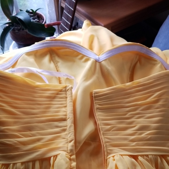 SOLD!!!!!Prom or Bridesmaid Dress, sz 10 - Picture 6 of 6